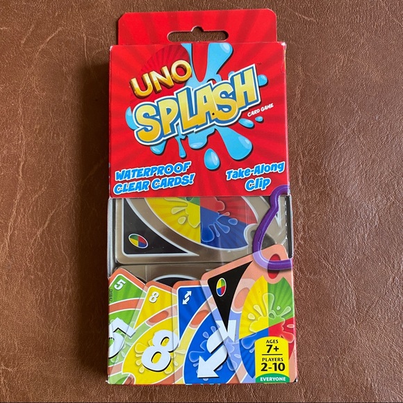UNO Splash Card Game New! - Picture 9 of 9